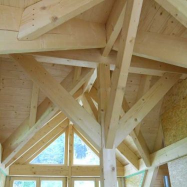 Lux Bau Referenz Zubau Bauernhaus