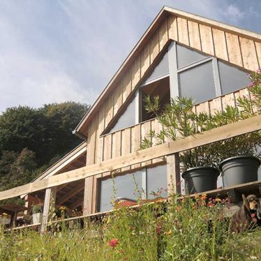 Lux Bau Referenz Zubau Bauernhaus