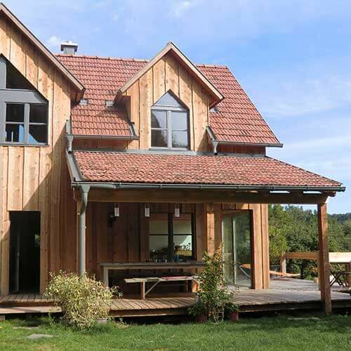 Lux Bau Referenz Zubau Bauernhaus
