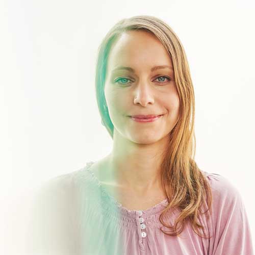 Lux Bau Mitarbeiterin Marina Birkner