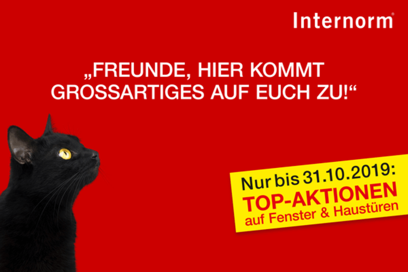 luxbau_Internorm_Aktion_201909 Lux Bau Internem Aktion