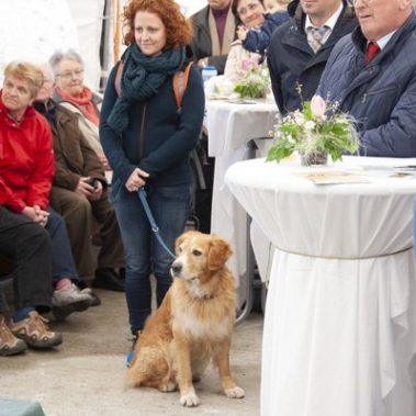 Lux Bau Araburg Spatenstichfeier