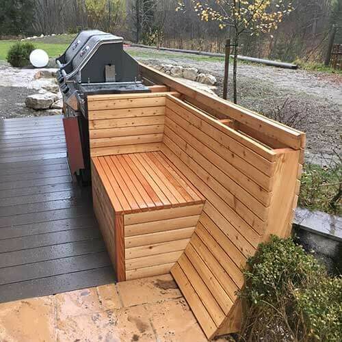 Lux Bau Outdoorküche