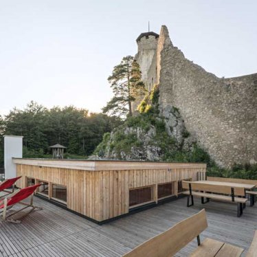 Lux Bau Referenz Araburg