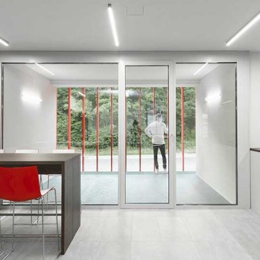 Lux Bau Referenz Starlinger Bürogebäude