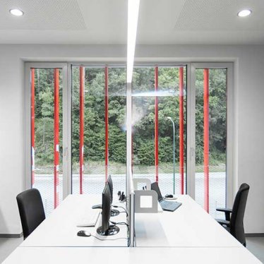 Lux Bau Referenz Starlinger Bürogebäude